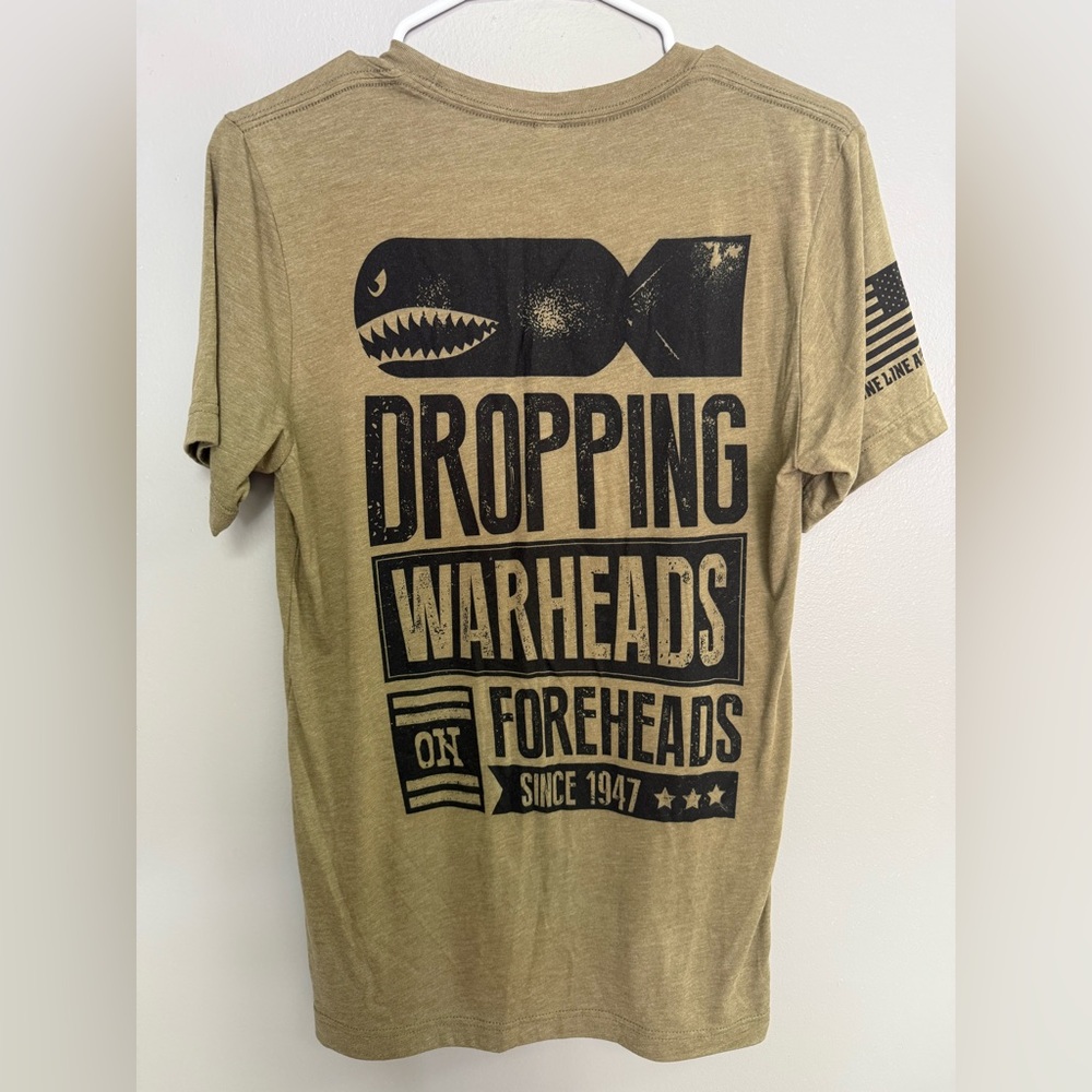 Nine Line Warheads on Foreheads Shirt